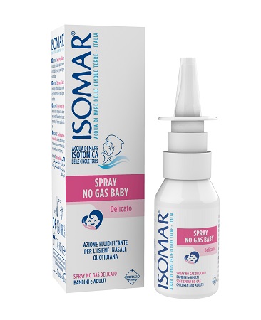 ISOMAR SOLUZIONE ACQUA MARE BABY SPRAY NO GAS 30ML - Magnumfarma.it