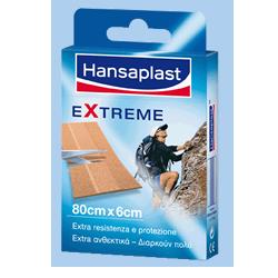 CEROTTO IN STRISCIA HANSAPLAST EXTRAPOWER 80CMX6CM 8 PEZZI - Magnumfarma.it