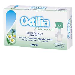 OCTILIA NATURAL GOCCE OCCHI IRRITATI E ARROSSATI 10 FLACONCINI MONODOSE 0,5 ML - Magnumfarma.it