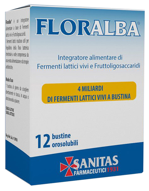 FLORALBA 12 BUSTINE - Magnumfarma.it