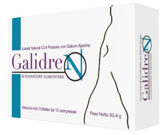 GALIDREN 36 COMPRESSE - Magnumfarma.it