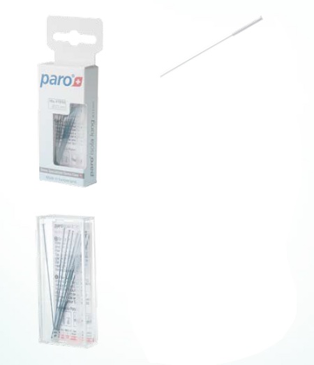 PARO 7-1012 ISOLA LONG SCOVOLINO INTERDENTALI XXX-FINE BIANCO CILINDRICO DIAMETRO 1,9 MM - Magnumfarma.it