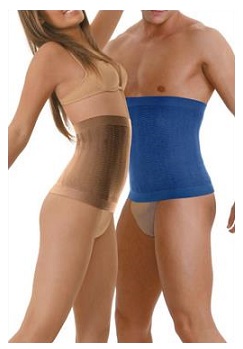 SILVER WAVE ABDOMINAL BAND NOIS M - Magnumfarma.it