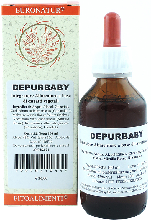 DEPURBABY GOCCE 100 ML - Magnumfarma.it