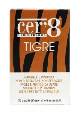 CER'8 TIGRE CUSCINETTO ADESIVO 36 PEZZI - Magnumfarma.it
