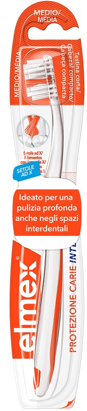 ELMEX INTERX SPAZZOLINO PROTEZIONE CARIE TESTINA CORTA - Magnumfarma.it