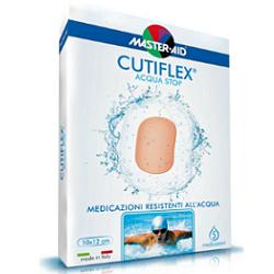 MEDICAZIONE ADESIVA IMPERMEABILE TRASPARENTE MASTER-AID CUTIFLEXMED 12,5X12,5 CM 5 PEZZI - Magnumfarma.it