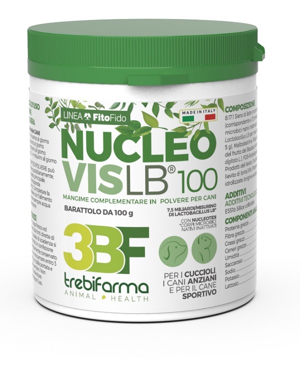 NUCLEOVIS LB MANGIME BARATTOLO 100 G - Magnumfarma.it