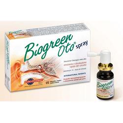 SOLUZIONE OTOLOGICA BIOGREEN OTO SPRAY RIMOZIONE E DISSOLUZIONE CERUME 13 ML - Magnumfarma.it
