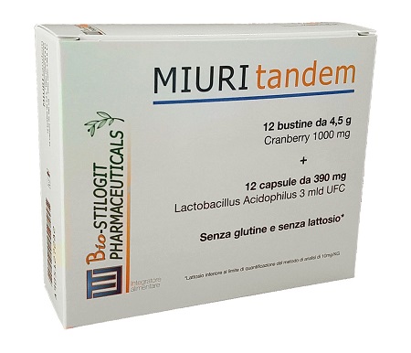 MIURI TANDEM 12 BUSTINE + 12 CAPSULE - Magnumfarma.it