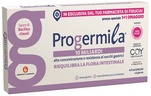 PROGERMILA 10 MILIARDI 6 FLACONCINI 10 ML - Magnumfarma.it