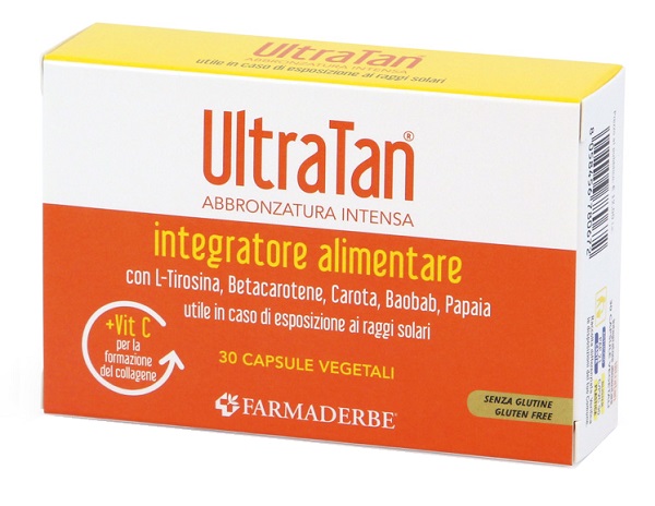 ULTRA TAN 30 CAPSULE - Magnumfarma.it