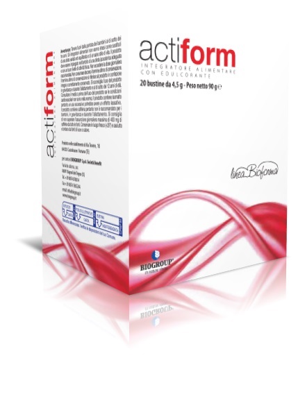 ACTIFORM 20 BUSTINE DA 4,5 G - Magnumfarma.it