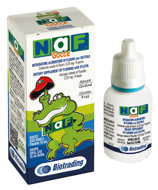 NAF GOCCE 15 ML - Magnumfarma.it