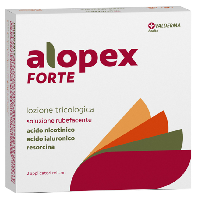 ALOPEX FORTE LOZIONE RUBEFACENTE 2 ROLL ON 20 ML - Magnumfarma.it