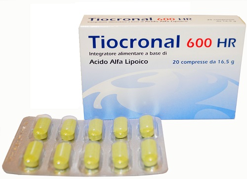 TIOCRONAL 600 HR 20 COMPRESSE - Magnumfarma.it