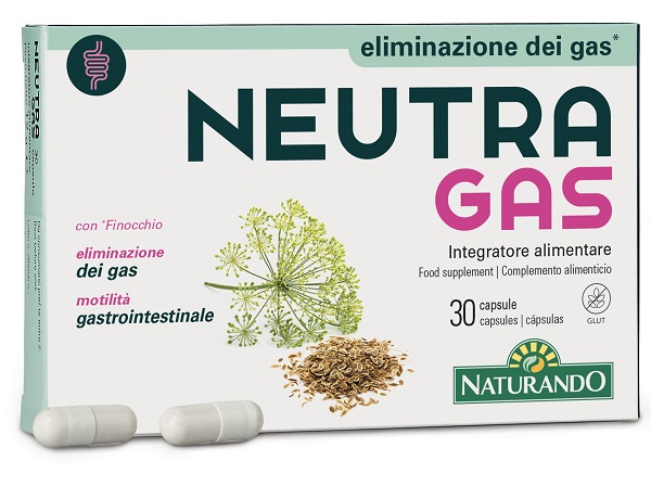 NEUTRAGAS 30 CAPSULE - Magnumfarma.it