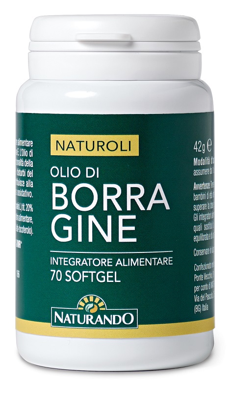 NATUROLI OLIO DI BORRAGINE 70 SOFTGEL - Magnumfarma.it
