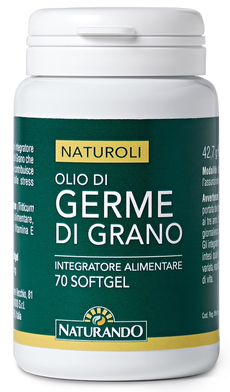NATUROLI OLIO DI GERME DI GRANO 70 CAPSULE SOFTGEL - Magnumfarma.it