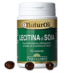 NATUROLI LECITINA DI SOIA 70 CAPSULE - Magnumfarma.it