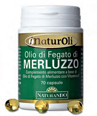 NATUROLI OLIO DI FEGATO DI MERLUZZO 70 CAPSULE MOLLI - Magnumfarma.it