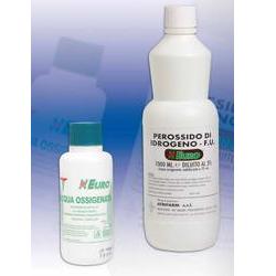 PEROSSIDO DI IDROGENO STABILIZZATO A 10 VOLUMI FU EDIZIONE VIGENTE USO ESTERNO 200 ML FLACONE SERIGRAFATO - Magnumfarma.it