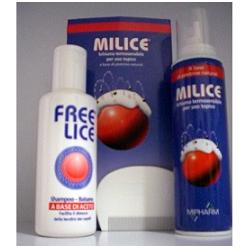MILICE MULTIPACK SCHIUMA + SHAMPOO - Magnumfarma.it