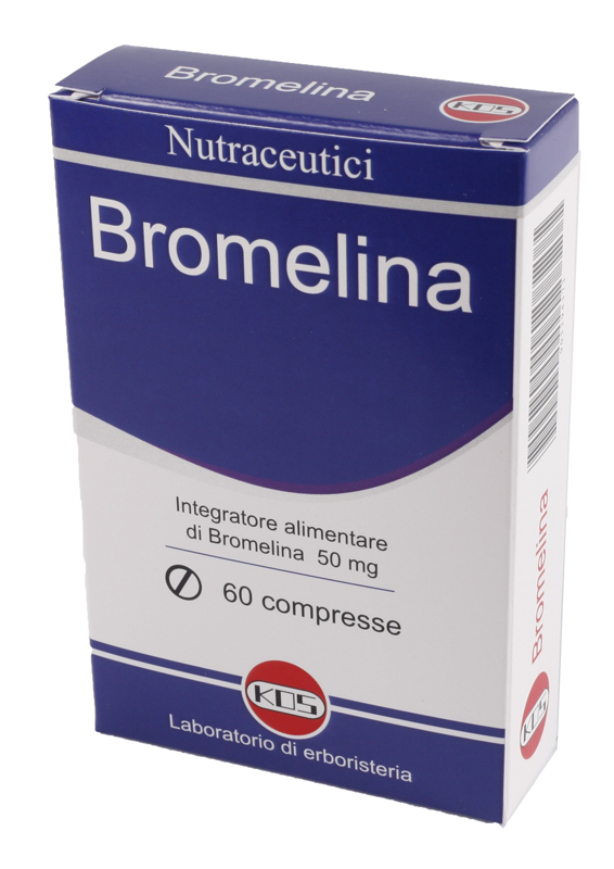 BROMELINA 60 COMPRESSE - Magnumfarma.it