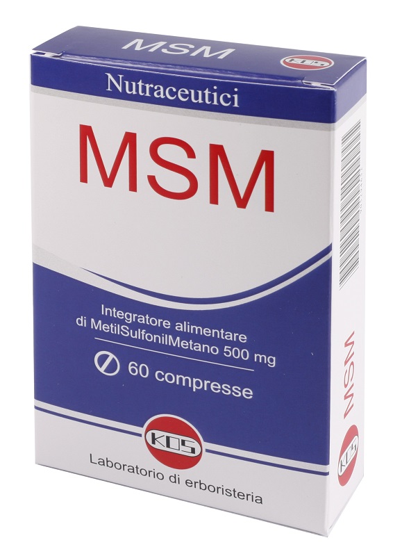 MSM 60 COMPRESSE - Magnumfarma.it