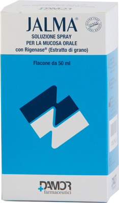 JALMA SOLUZIONE SPRAY PER LA MUCOSA ORALE 50 ML CON NEBULIZZATORE - Magnumfarma.it