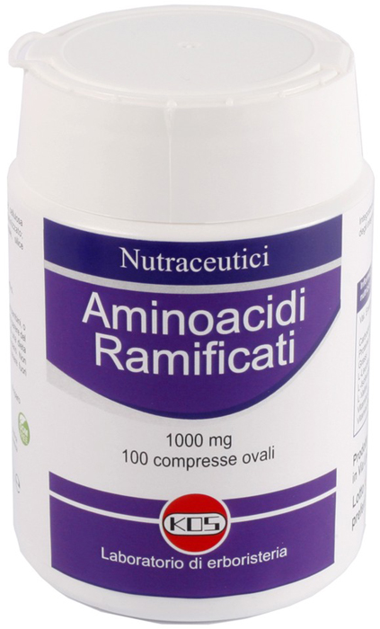 AMINOACIDI RAMIFICATI 100 COMPRESSE - Magnumfarma.it