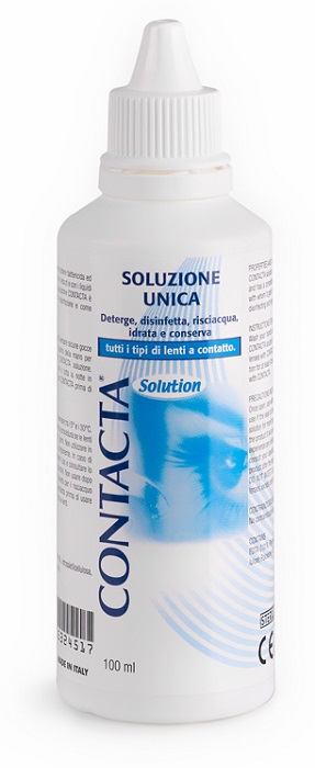 SOLUZIONE UNICA ISOTONICA CONTACTA 100 ML - Magnumfarma.it