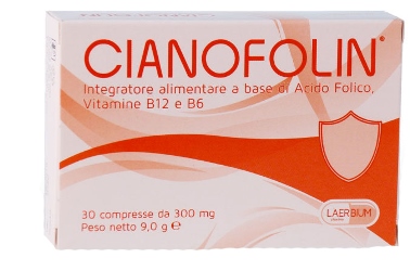 CIANOFOLIN 30 COMPRESSE GASTROPROTETTE 9 G - Magnumfarma.it