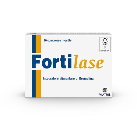 FORTILASE 20 COMPRESSE - Magnumfarma.it
