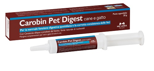 CAROBIN PET DIGEST PASTA APPETIBILE 30 G - Magnumfarma.it