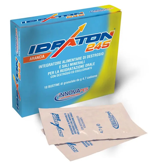 IDRATON 245 REIDRATANTE ORALE 10 BUSTINE - Magnumfarma.it