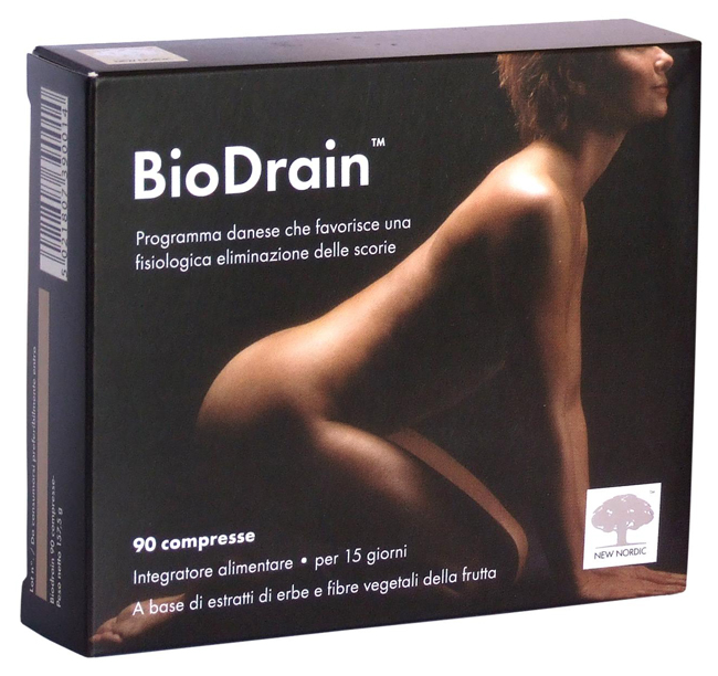 BIODRAIN 90 COMPRESSE - Magnumfarma.it