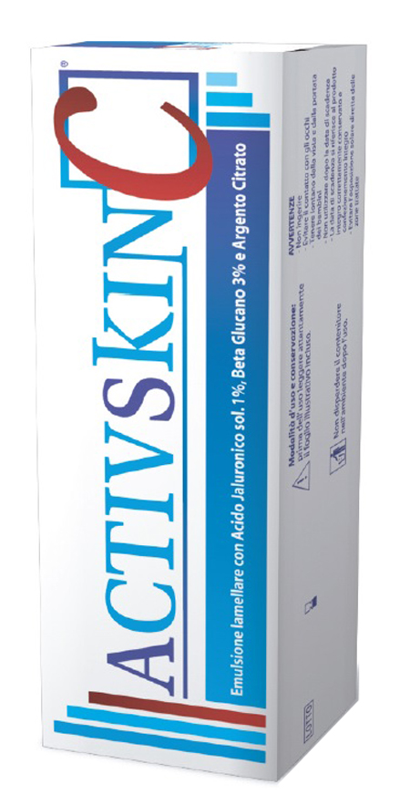 EMULSIONE IAMELLARE ACTIV SKIN CON ACIDO JALURONICO 1% BETA GLUCANO 3% E ARGENTO CITRATO 30 ML - Magnumfarma.it
