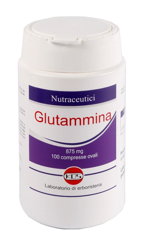 GLUTAMMINA 100 COMPRESSE - Magnumfarma.it
