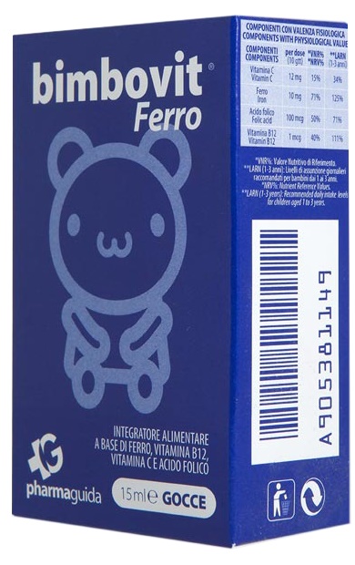 BIMBOVIT FERRO GOCCE 15 ML - Magnumfarma.it