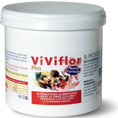 VIVIFLOR PLUS POLVERE 250 G - Magnumfarma.it