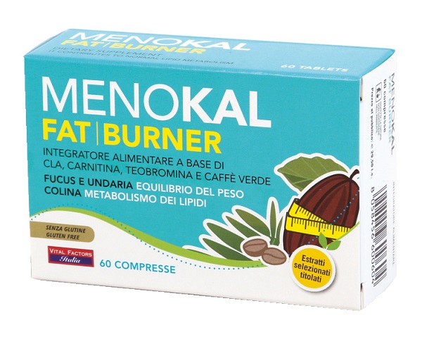 MENOKAL FAT BURNER 60 COMPRESSE - Magnumfarma.it