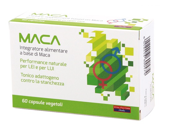 MACA 60 CAPSULE - Magnumfarma.it