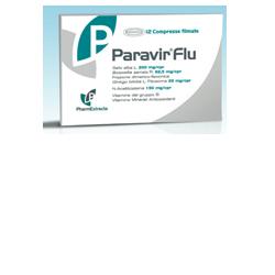 PARAVIR FLU 12 COMPRESSE FILMATE - Magnumfarma.it