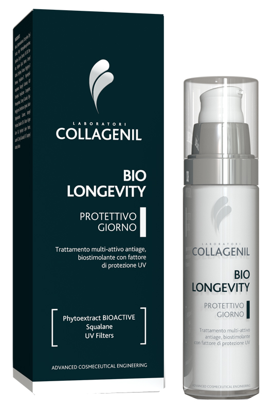 COLLAGENIL BIO LONGEVITY PROTETTIVO GIORNO 50 ML - Magnumfarma.it