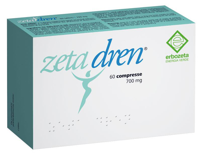 ZETA DREN 60 COMPRESSE - Magnumfarma.it