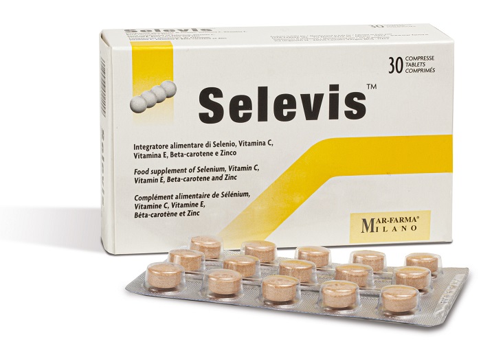 SELEVIS 30 COMPRESSE - Magnumfarma.it