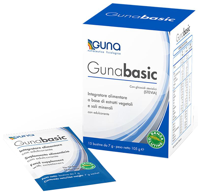 GUNABASIC POLVERE 15 BUSTINE - Magnumfarma.it