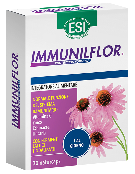 ESI IMMUNILFLOR CAPSULE 30 NATUR CAPS - Magnumfarma.it