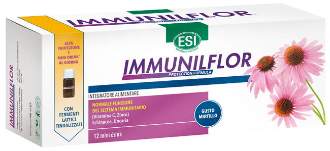 ESI IMMUNILFLOR MINI DRINK 12 MINI DRINK - Magnumfarma.it